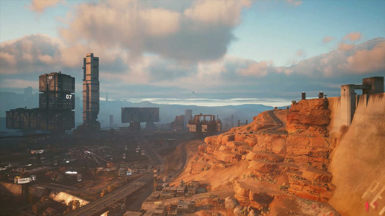 Cyberpunk 2077 | Video Game Ambience | Rancho Coronado (Santo Domingo)