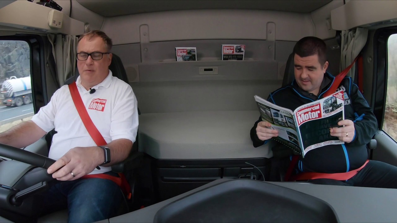 Brytyjski magazyn Commercial Motor ogłasza Volvo FH I-Save rekordzistą!