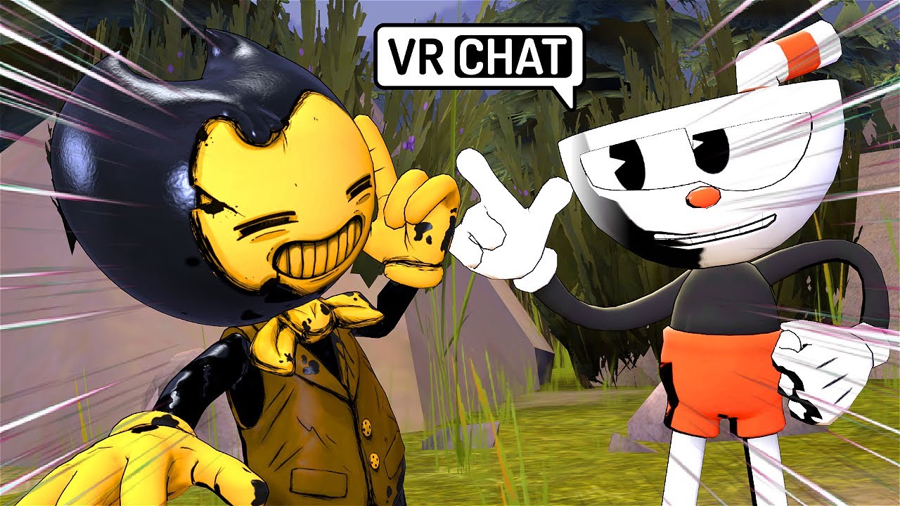 БЕНДИ ВСТРЕЧАЕТ CUPHEAD! В VR-ЧАТЕ