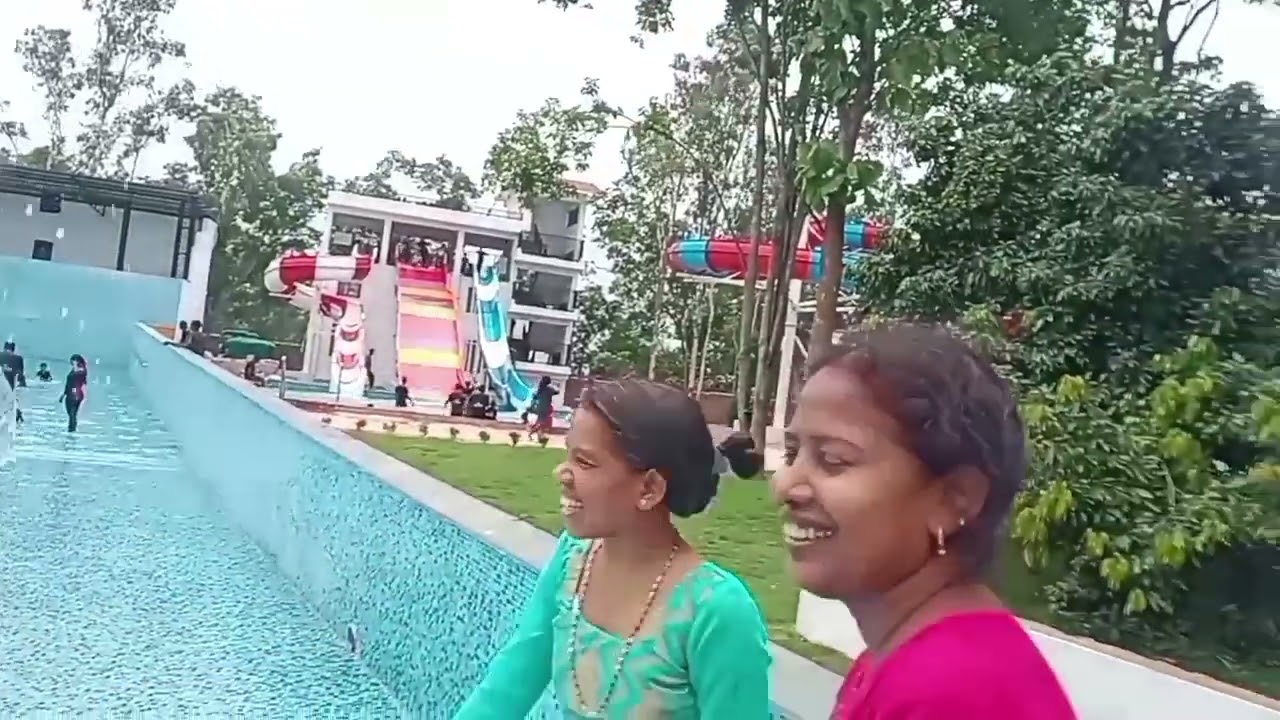 fun @  rimjhim water park brambe