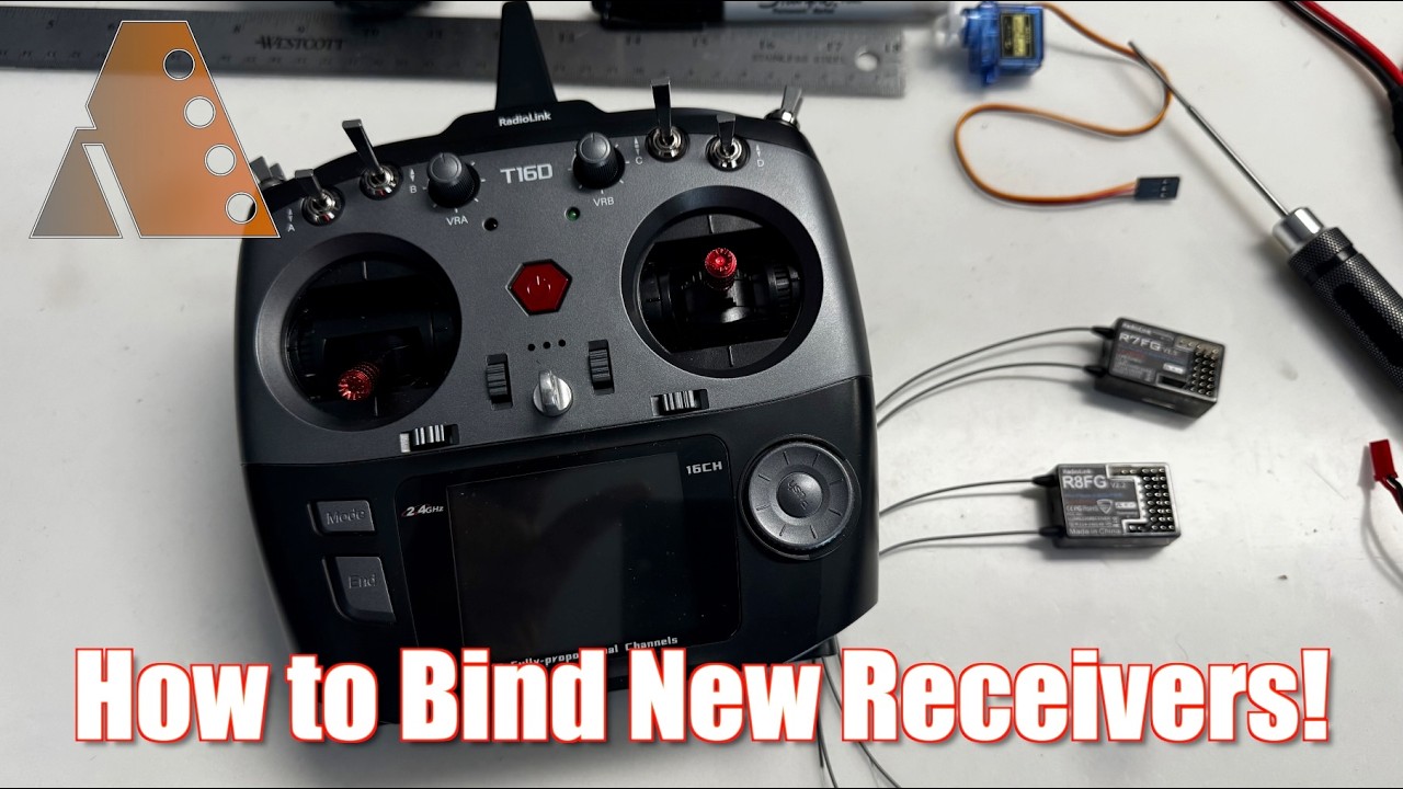 Привязка Radiolink T16D не работает? Проверьте сначала эти 2 вещи!