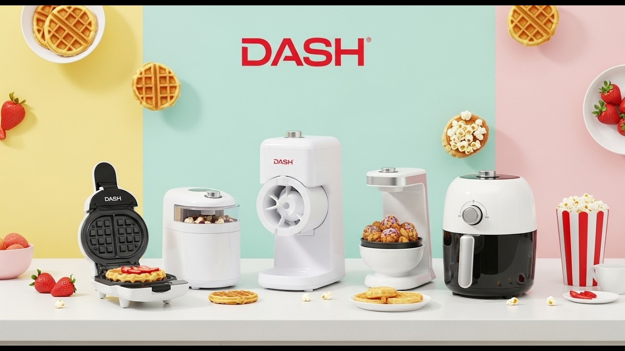 30 GADGETS de cocina DASH que TODO el mundo quiere este 2025