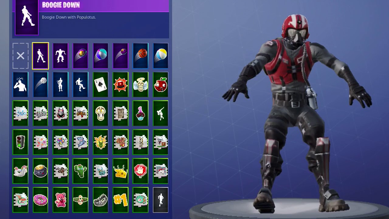 Wingman Starter Pack Showcased with 5+ Emotes And Backblings!
