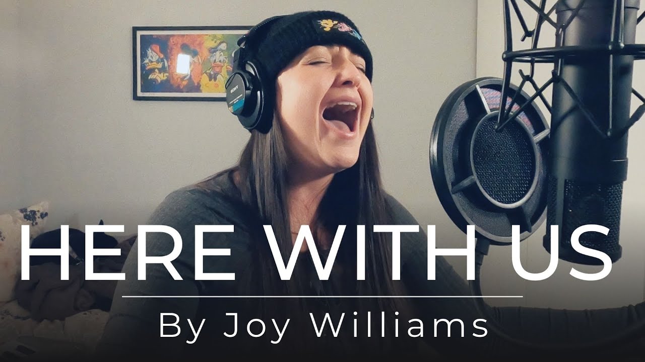 Here With Us by Joy Williams | Cover by Gina Milne