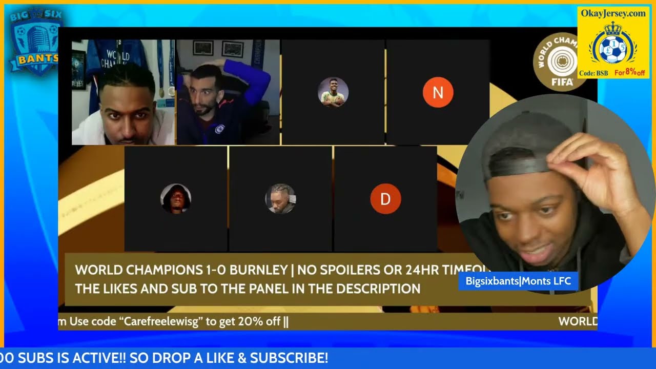 Reacting To Chelsea Tears! LOOOOOL @matissearmani @carefreelewisg @cb1millichels