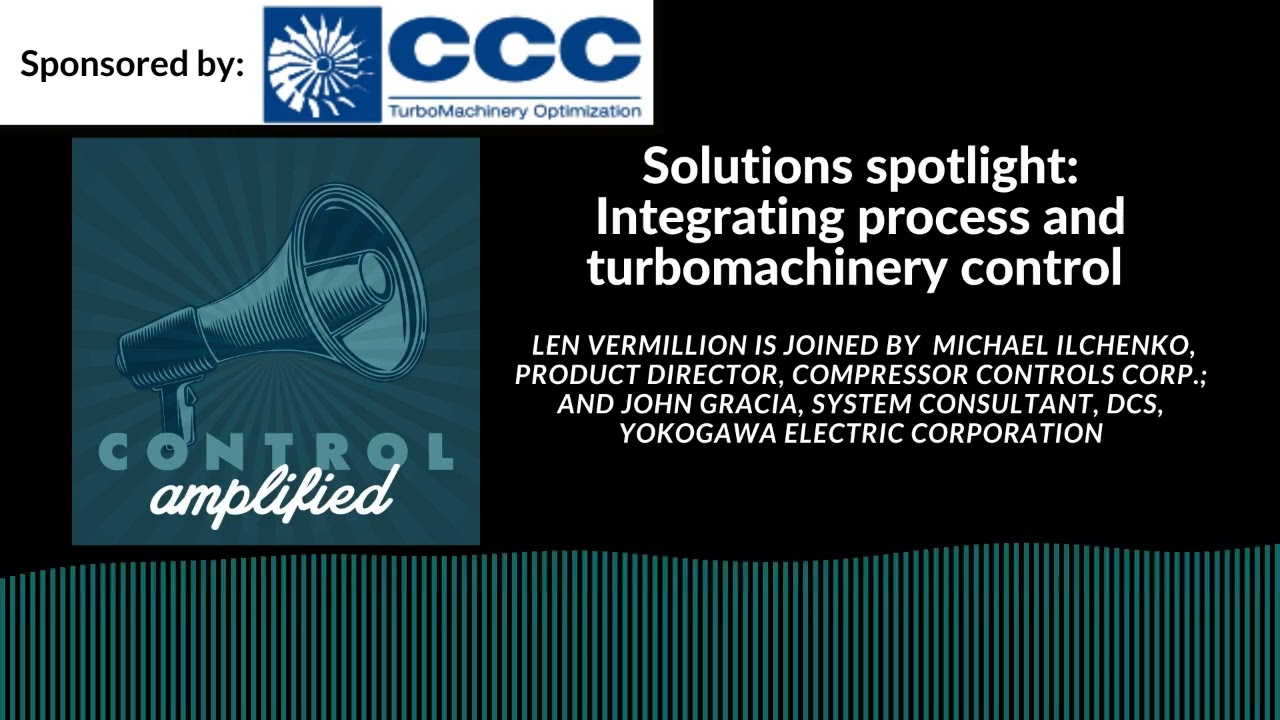 Solutions spotlight: Integrating process and turbomachinery control