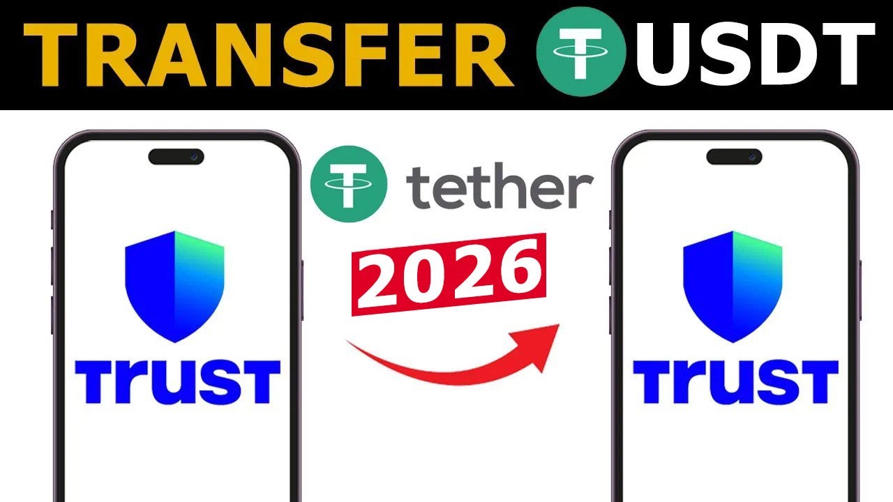 How to Transfer USDT From Trust Wallet to Another Trust Wallet Account | Updated Method