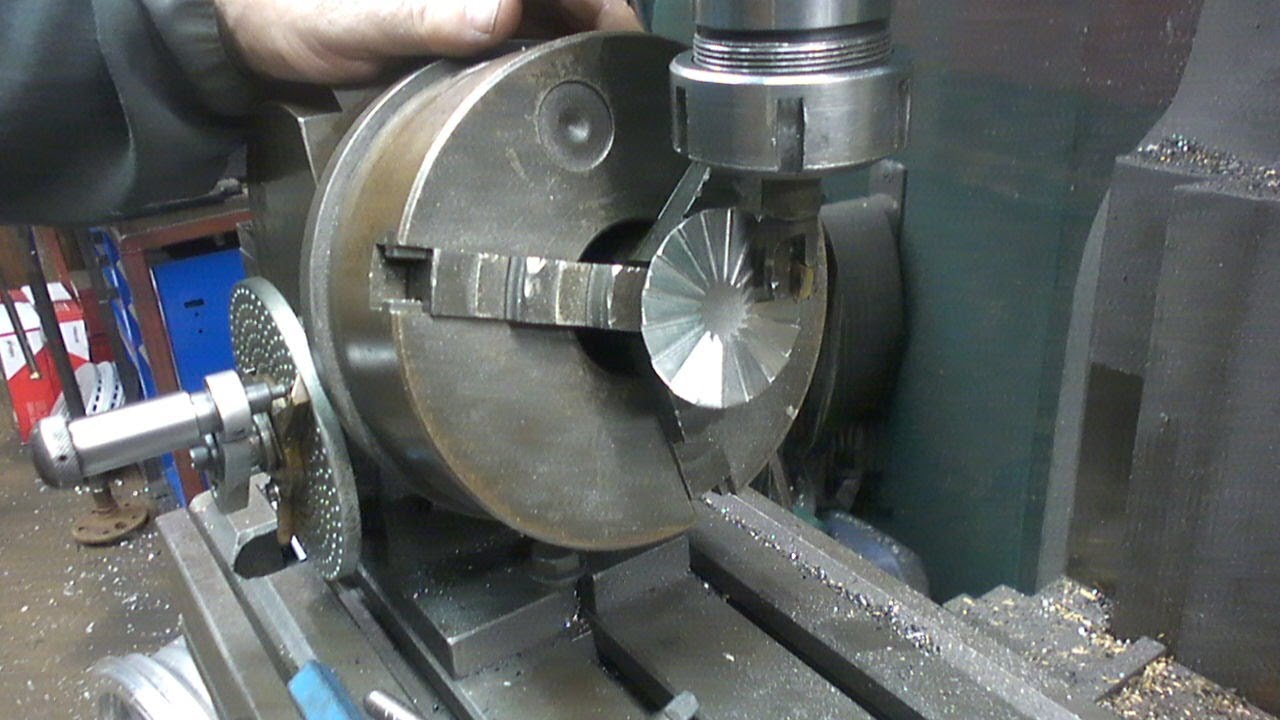 Chev valve piston to valve relief cutter