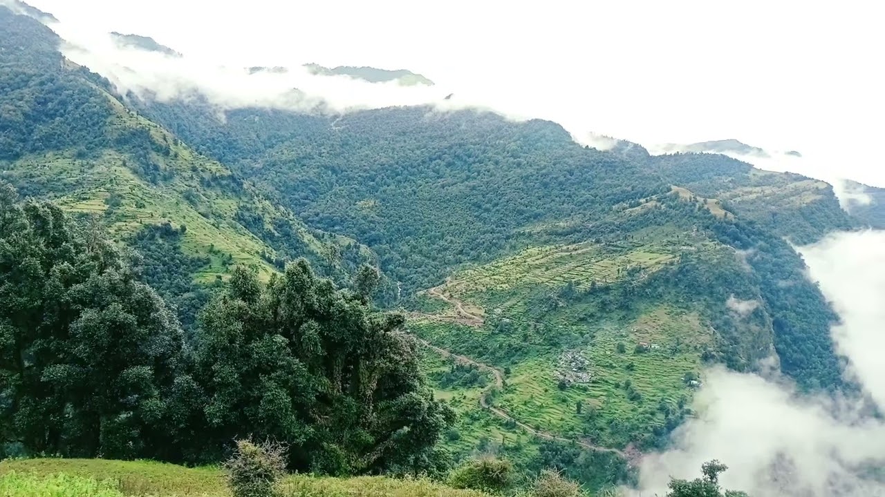 Uttarakhand।। bageshwar।।saryu velly।। The Last village of Saryu velly।।