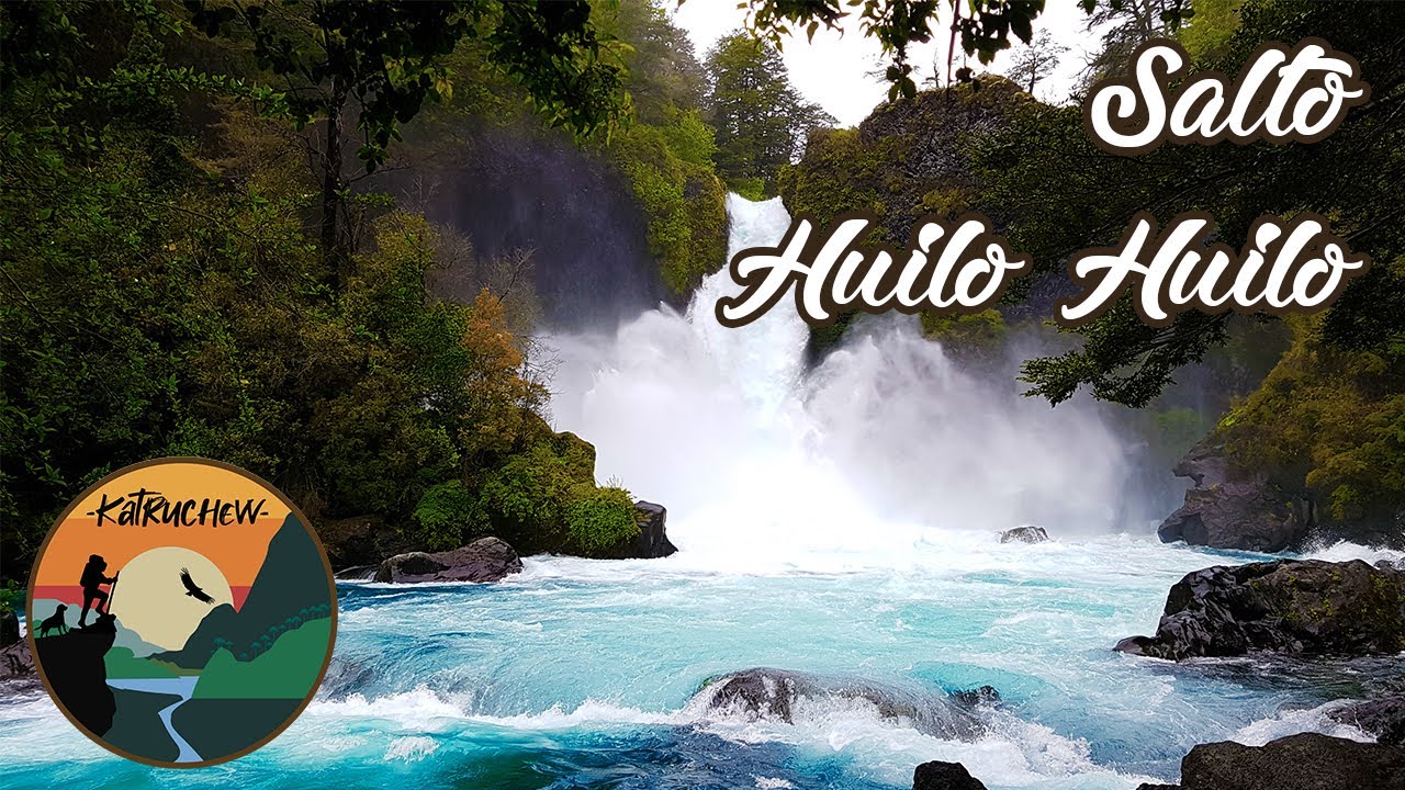 Salto Huilo Huilo || HUILO HUILO - PANGUIPULLI - REGI&Oacute;N DE LOS R&Iacute;OS