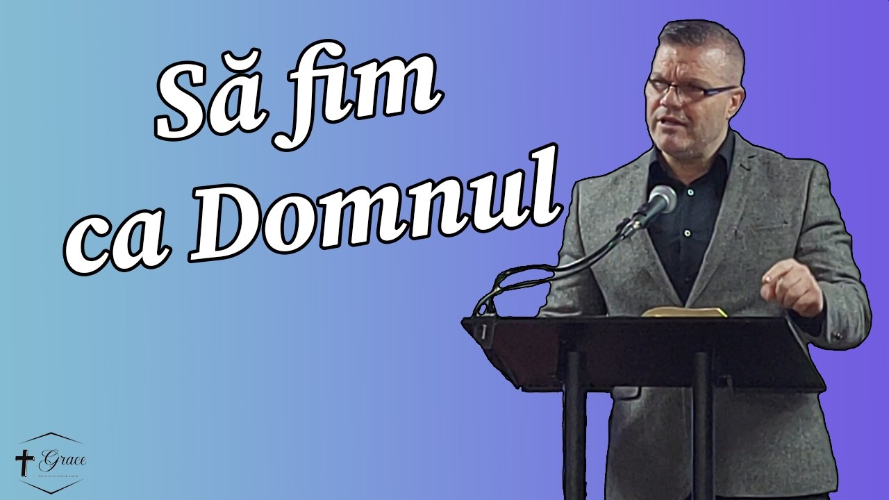 Catalin Doroscan | Invitat - Noi trebuie să fim ca El (2 Corinteni 3:18)