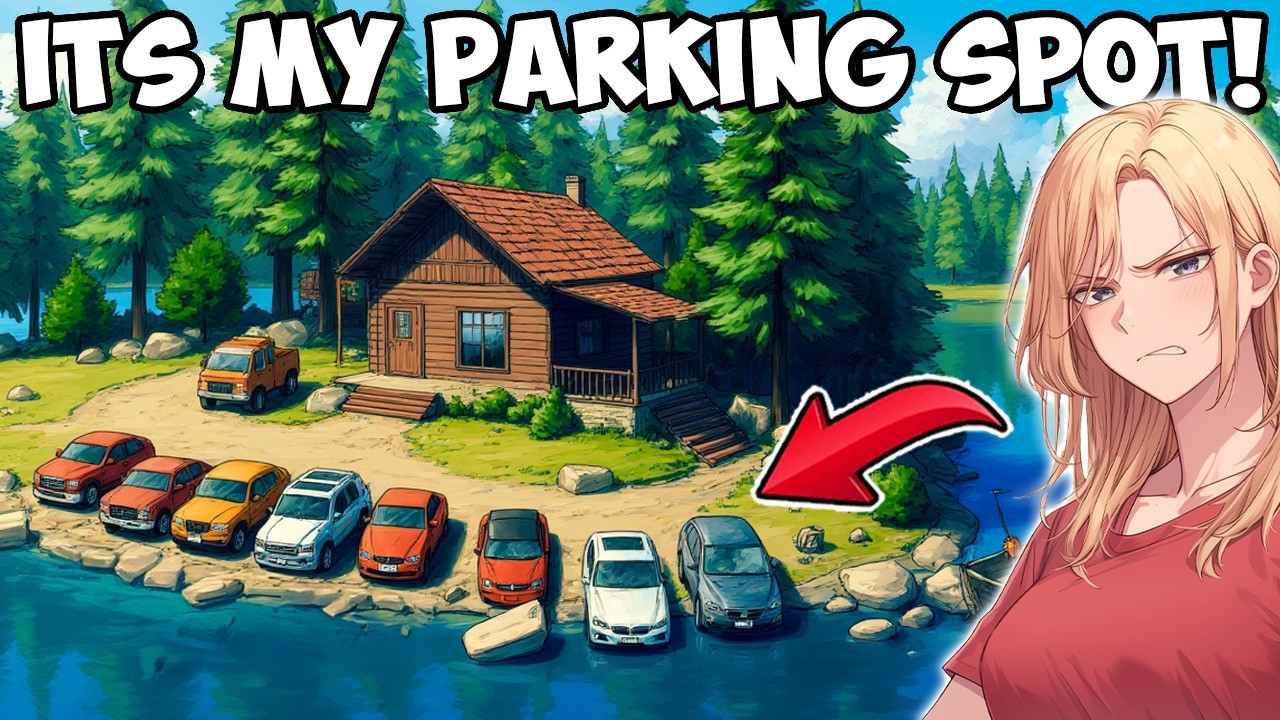 I bought an old Lake Cabin, Neighbor claims it's her Private Parking Spot!