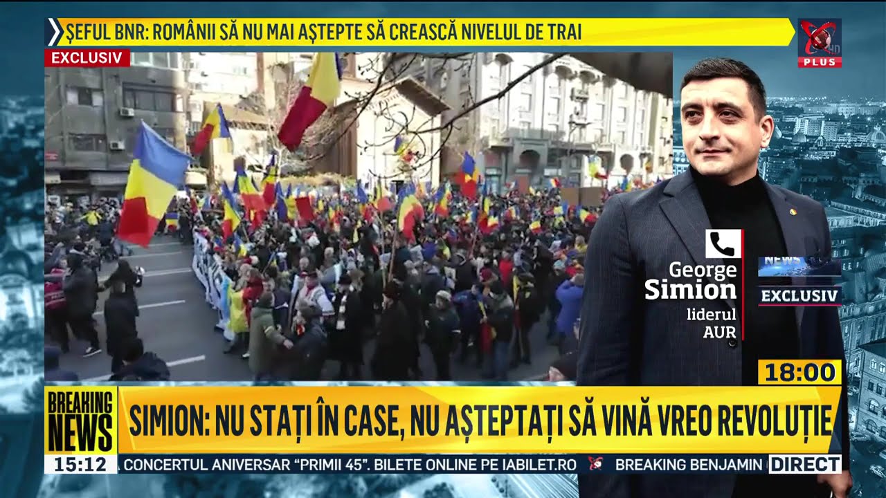 Stirile Realitatea Plus de astazi 10 anuarie 2026 ora 15