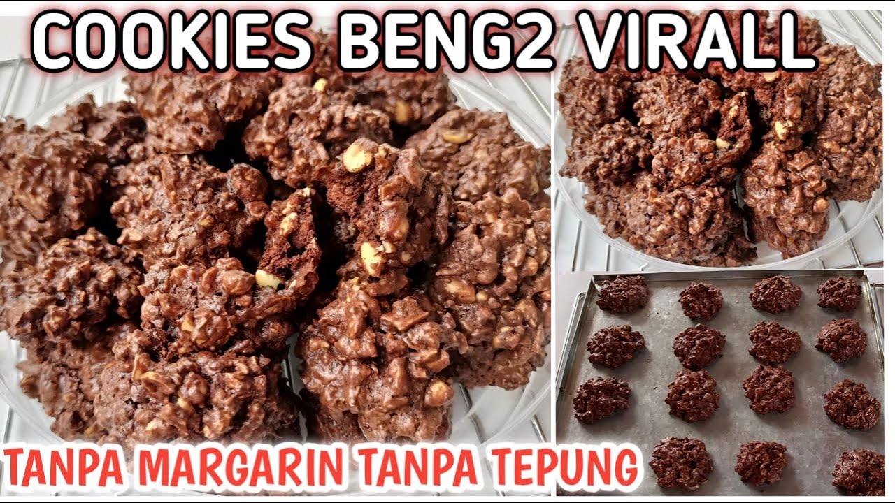 RESEP STEP BY STEP COOKIES BENG2 KUE LEBARAN YANG SEMPAT VIRAL