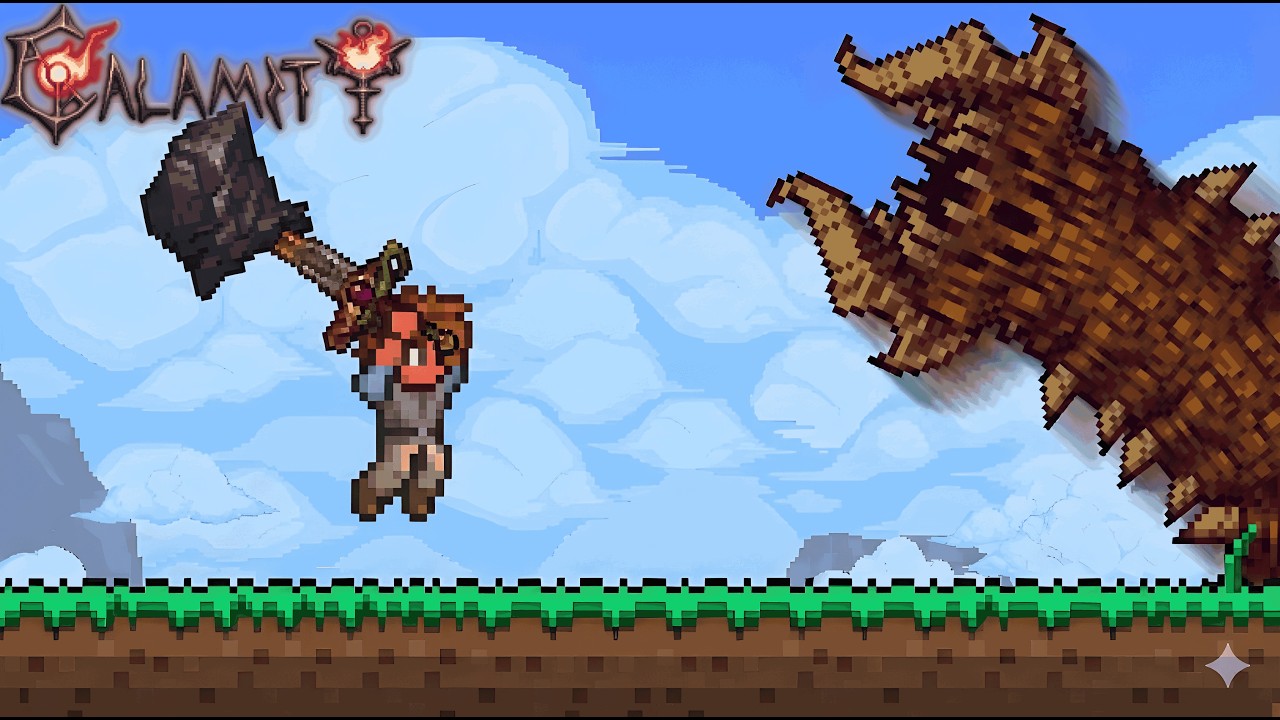 НОВЫЕ БОССЫ В CALAMITY ЭТО НЕЧТО...