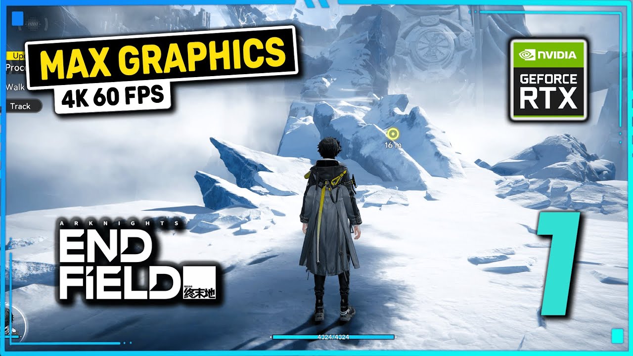 Arknights Endfield Global Launch: Gameplay Ultra Graphics PC 4K 60FPS | NEW Anime RPG