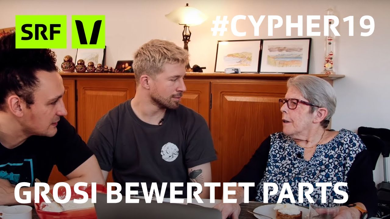 Grossmutter reagiert auf Cypher-Punchlines | Virus Bounce Cypher | SRF Virus