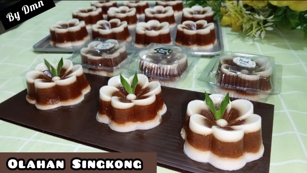 OLAHAN SINGKONG KEKINIAN ‼️ RESEP TALAM SINGKONG, Enak & Legit ~ @Dapur Mama Ninda