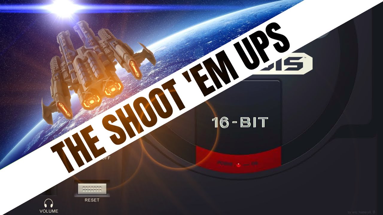SEGA MEGA DRIVE / GENESIS - Все игры SHOOT 'EM UP