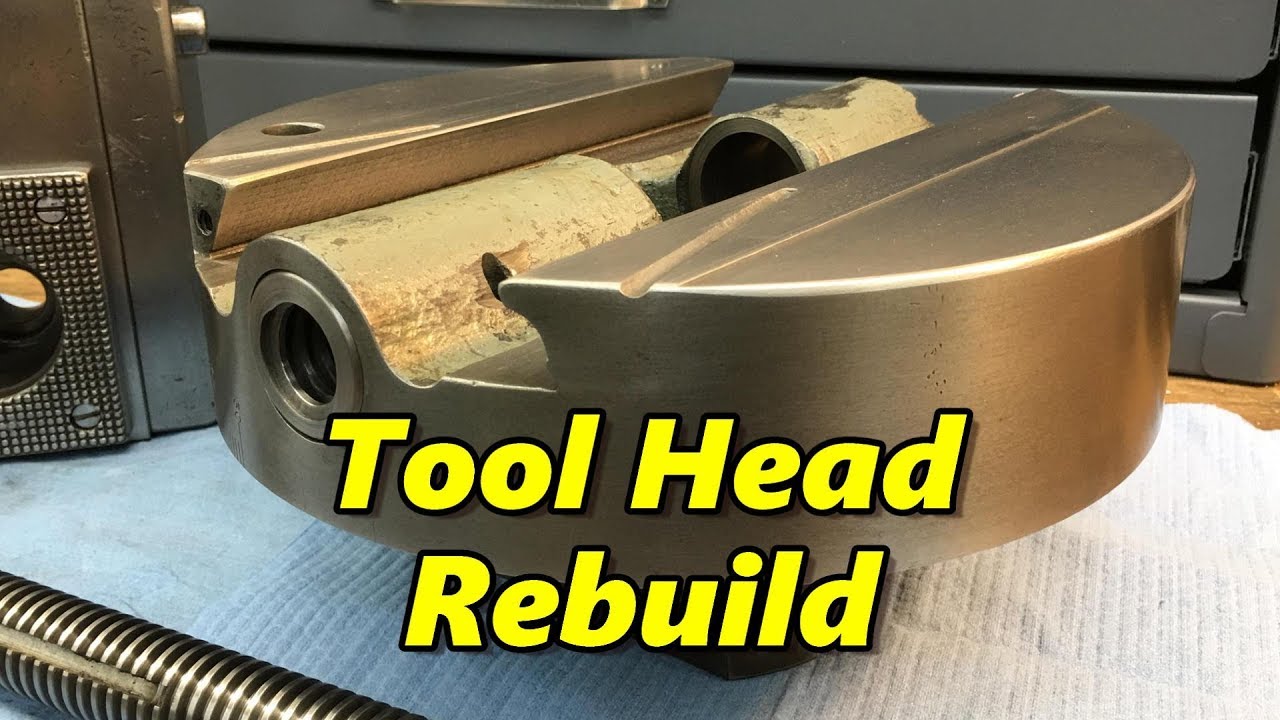 SNS 212 Part 1: Shaper Tool Head Rebuild
