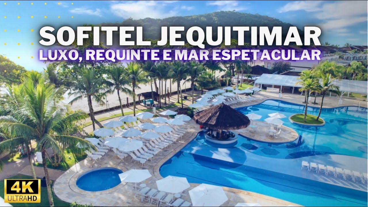 Sofitel Guarujá Jequitimar | O Hotel do Silvio Santos