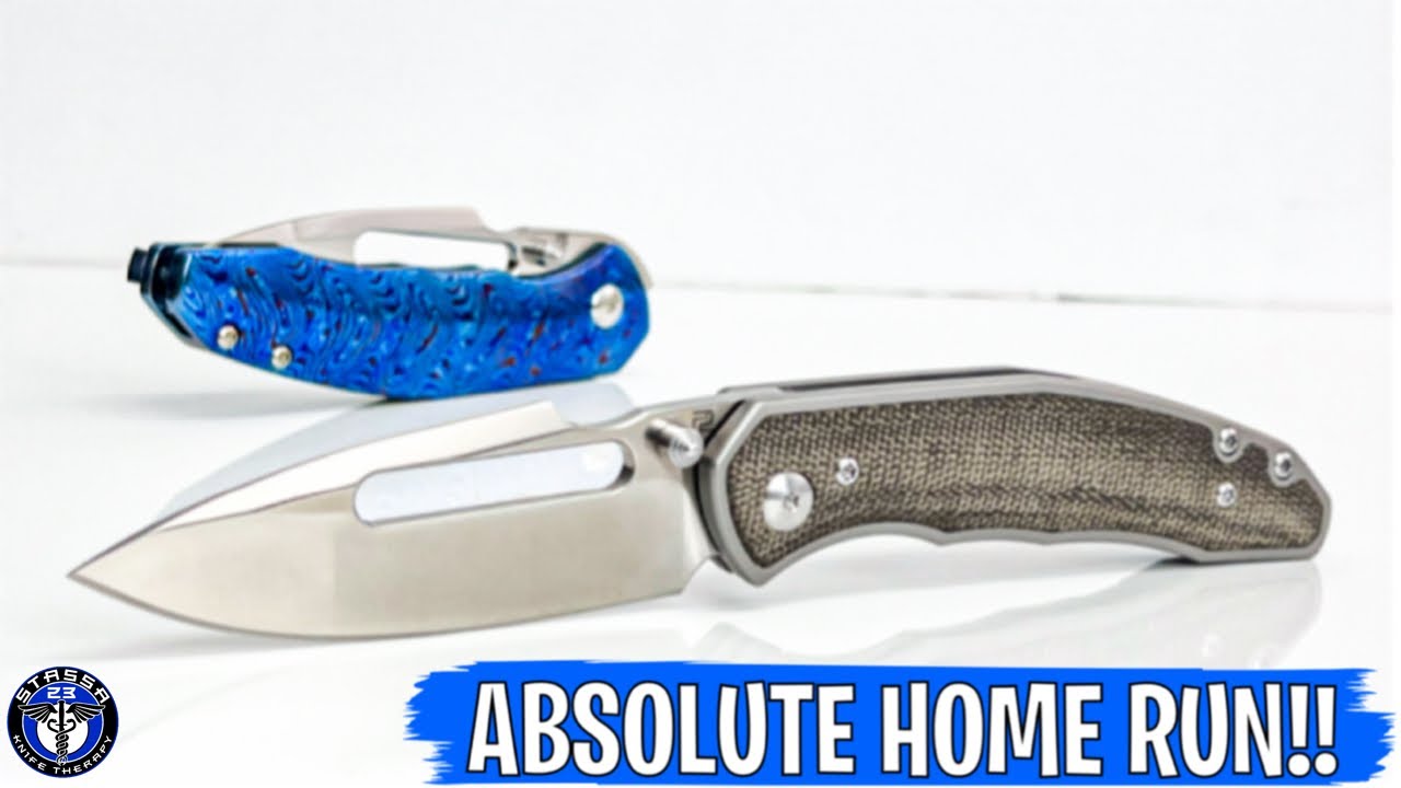 Absolute Home-run! Artisan Cutlery Boa Full Review & Testing