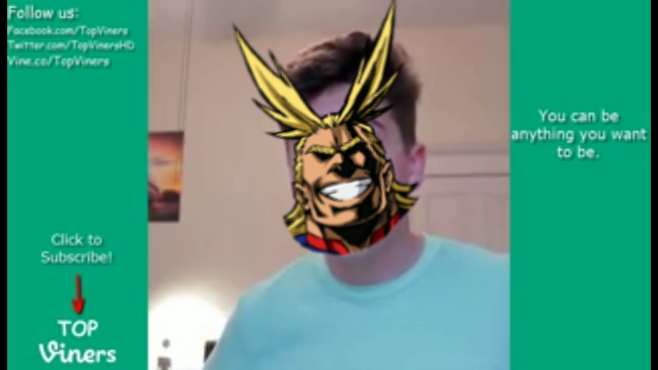 Bnha as Danny Gonzalez vines (I did this instead of sleeping)