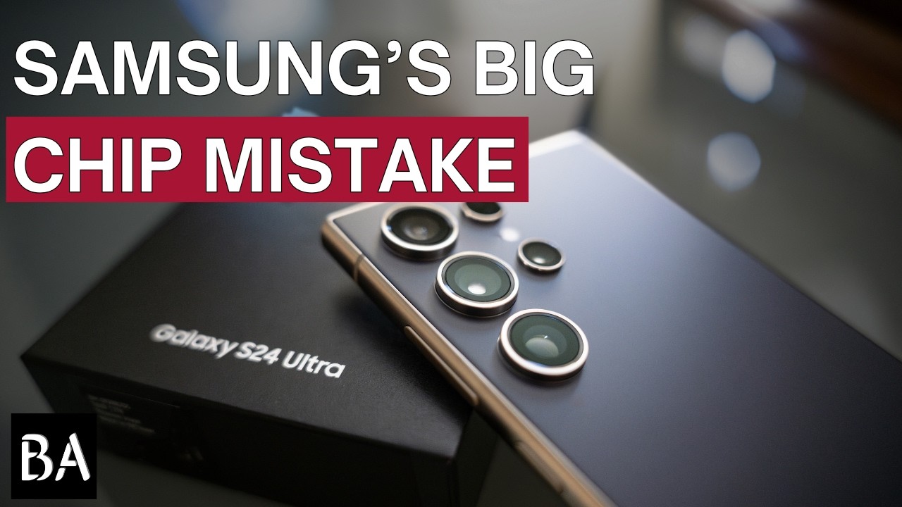 Крах амбиций Samsung по выпуску процессоров Exynos