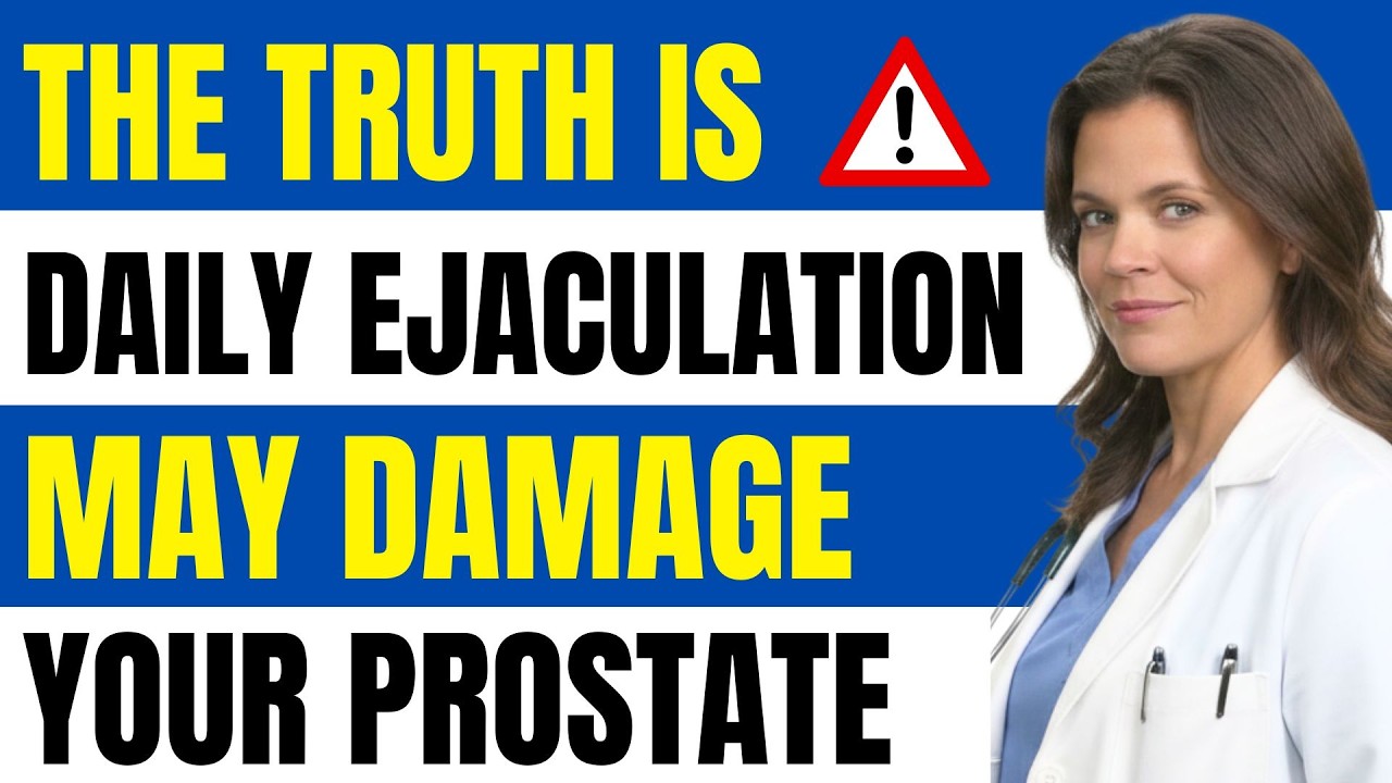 Ejaculating Every Day: Safe… or Slowly Destroying Your Health?