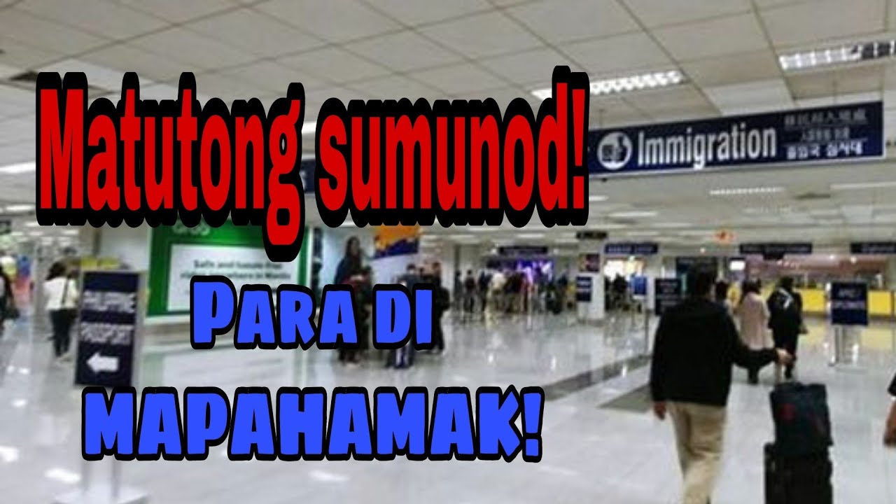 10 BAGAY NA HINDI DAPAT DALHIN SA IBANG BANSA