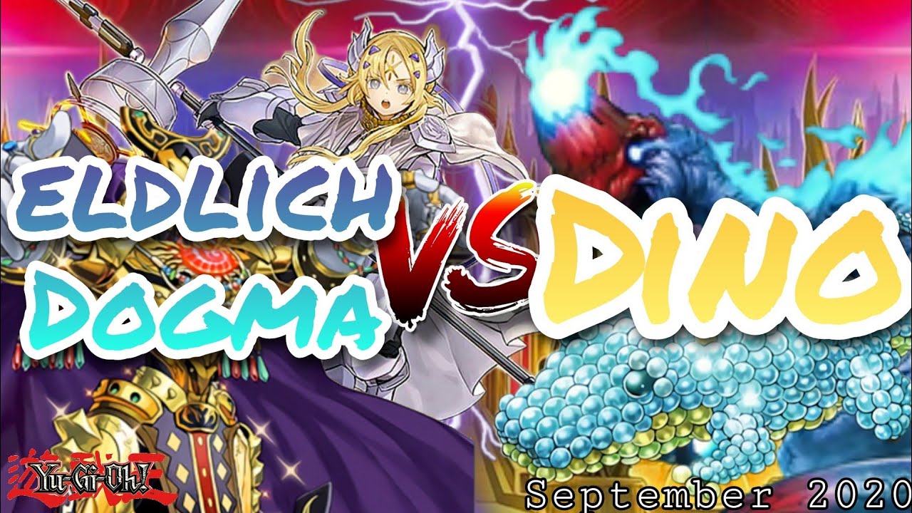 Yu-Gi-Oh! Eldlich Dogmatika VS Dino DNA | Delinquent Duels