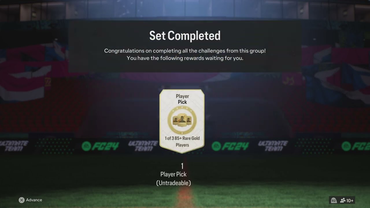 EA FC 24 85+ PLAYER PICK!
