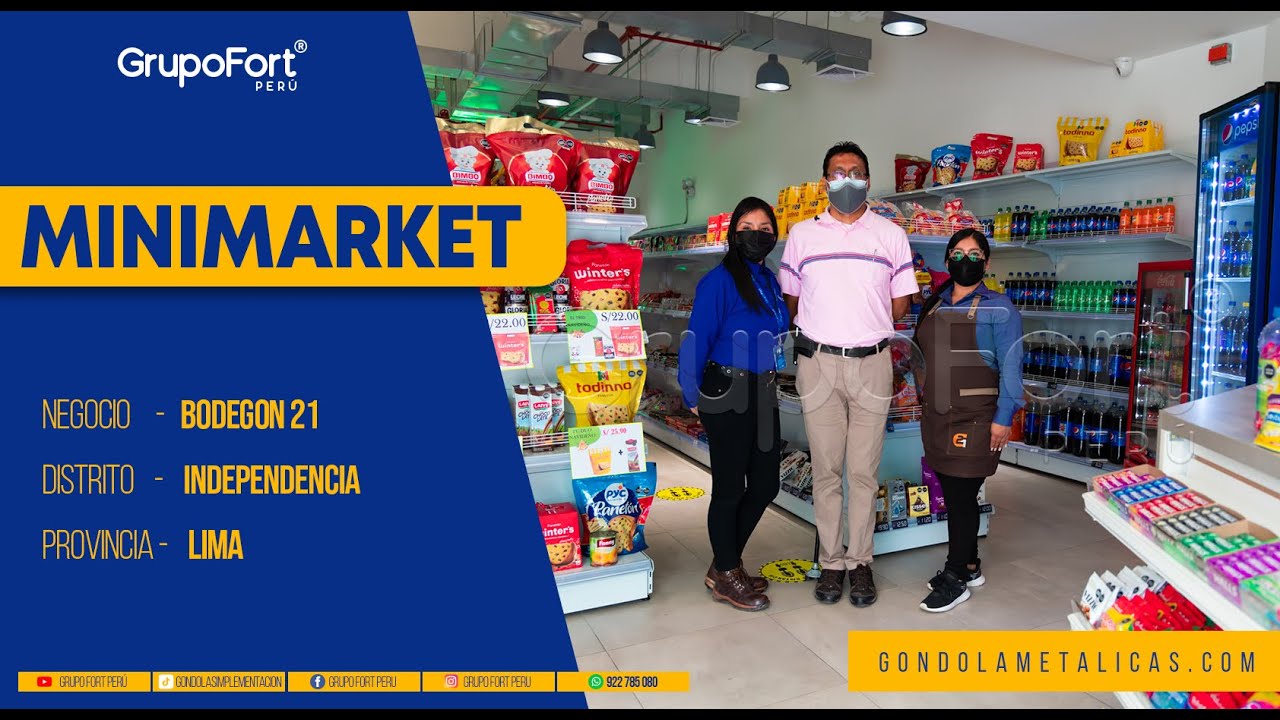 Implementacion de minimarket EL BODEGON