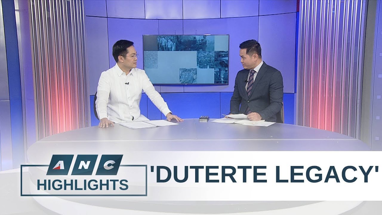 PH Cabinet Secretary: Duterte 'legacy' campaign aims to debunk fake news about drug war | ANC