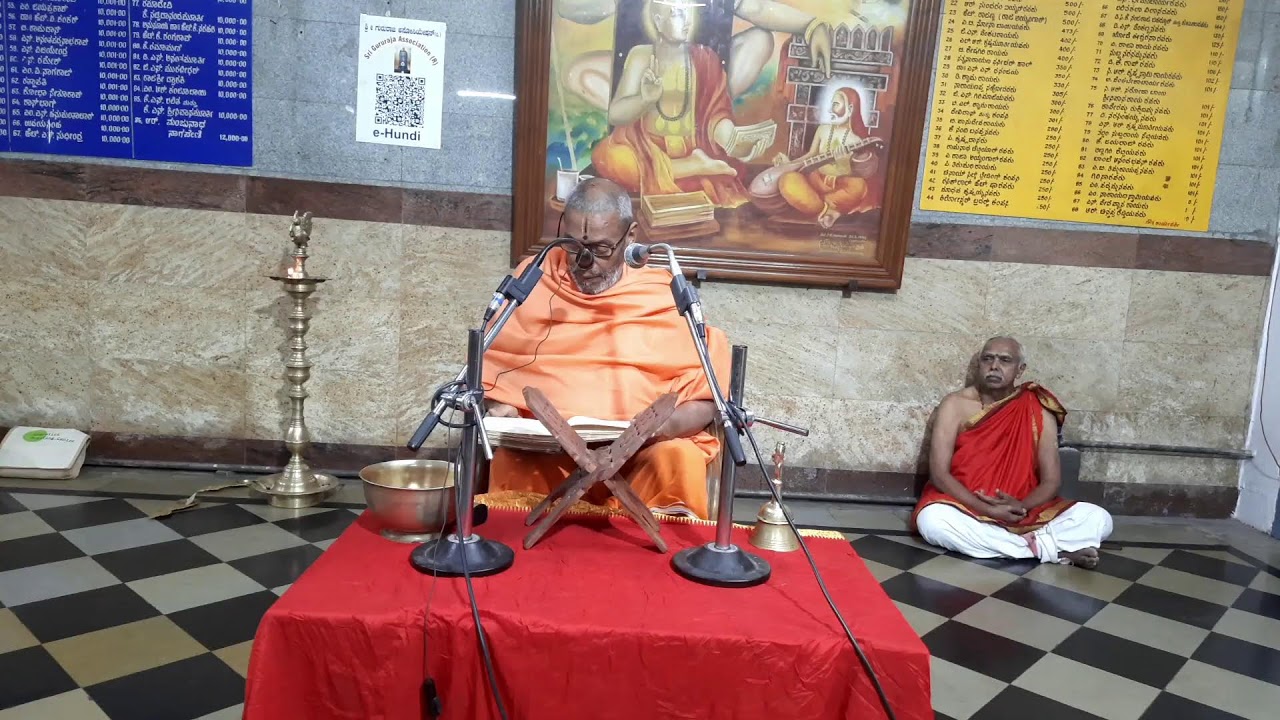 ಹರಿವಂಶ ಪ್ರವಚನ   | Day 05 |  - ಶ್ರೀ 1008 ಶ್ರೀ ಸುವಿದ್ಯೇಂದ್ರ ತೀರ್ಥರು - 19/12/2023