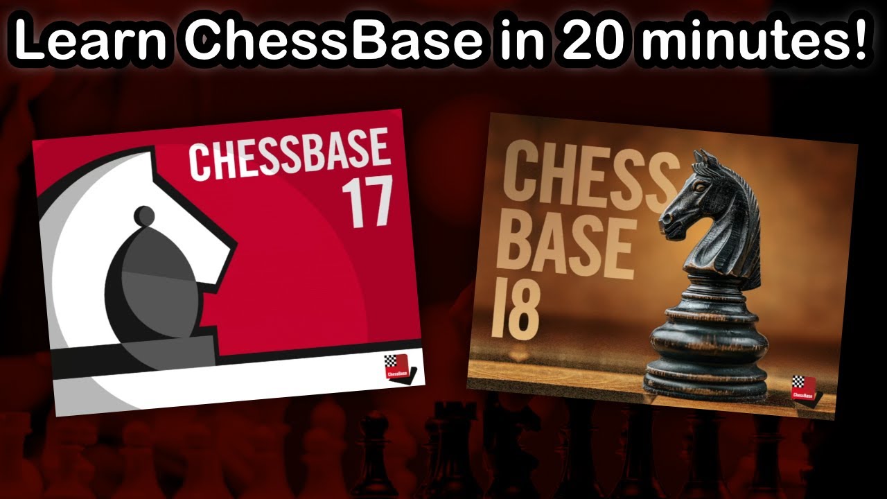ЛУЧШЕЕ руководство по ChessBase: МЕНЕЕ чем за 20 минут узнайте, что профессионалы используют в 90...