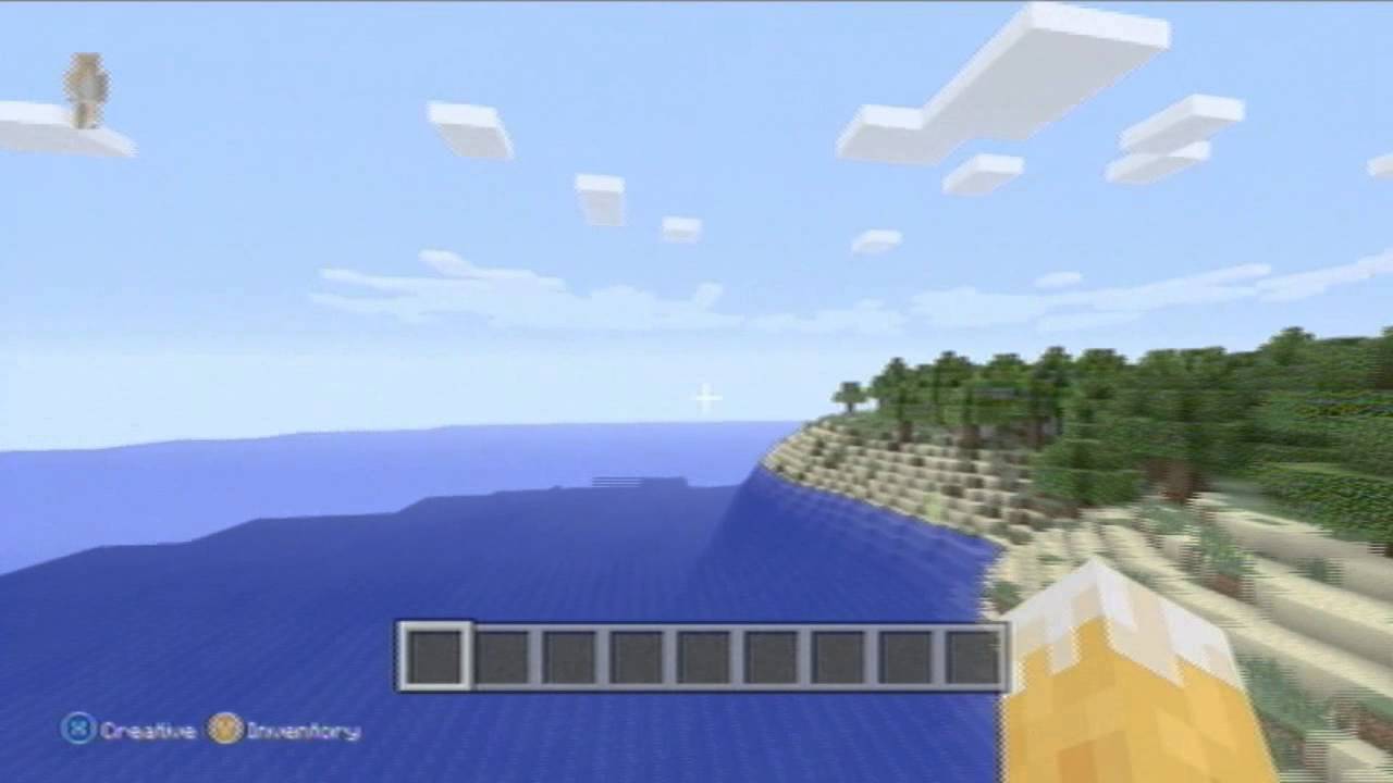 The Lost Island 2 from the TV Show! - Minecraft: Xbox 360 Showcase w/ DL (HD)