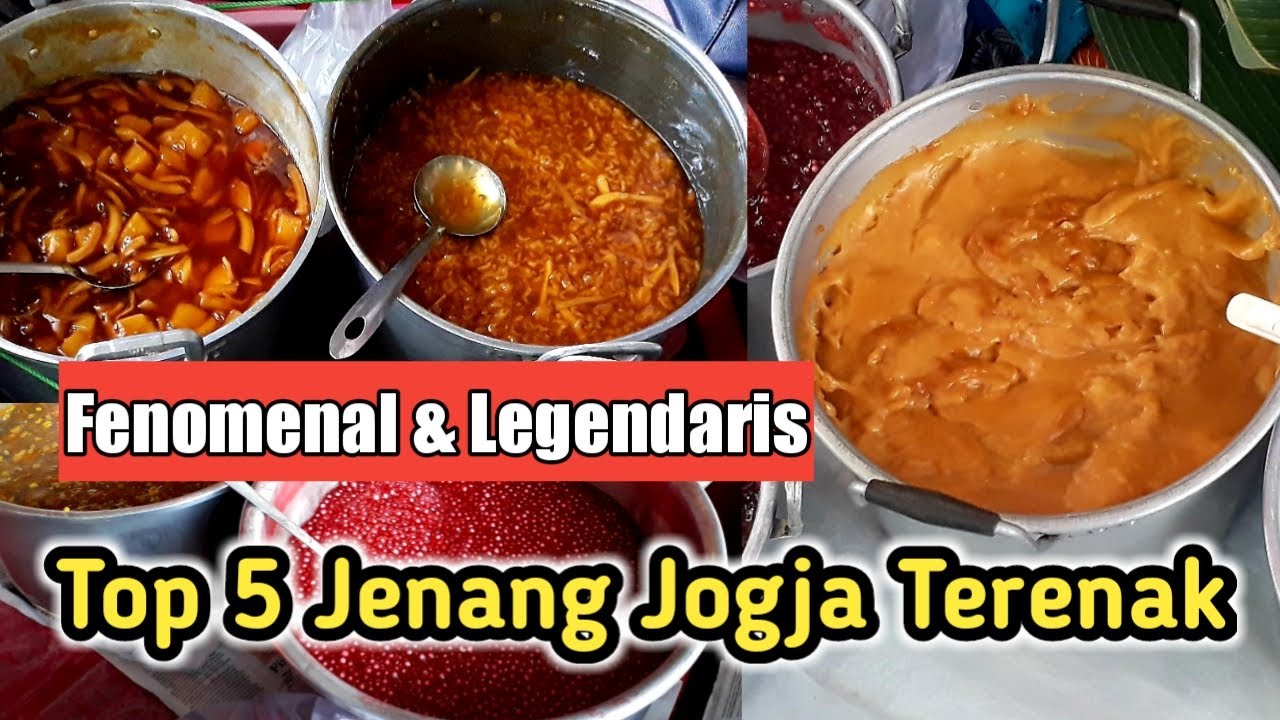 VIRAL & HITS BANGET!!! 5 Jenang Legendaris Dan Terkenal Di Jogja Yang Paling Enak Wajib Dicoba!!!