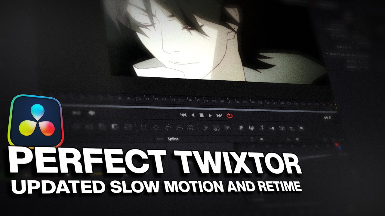 DaVinci Resolve | The Best Way To Get Smooth Twixtor
