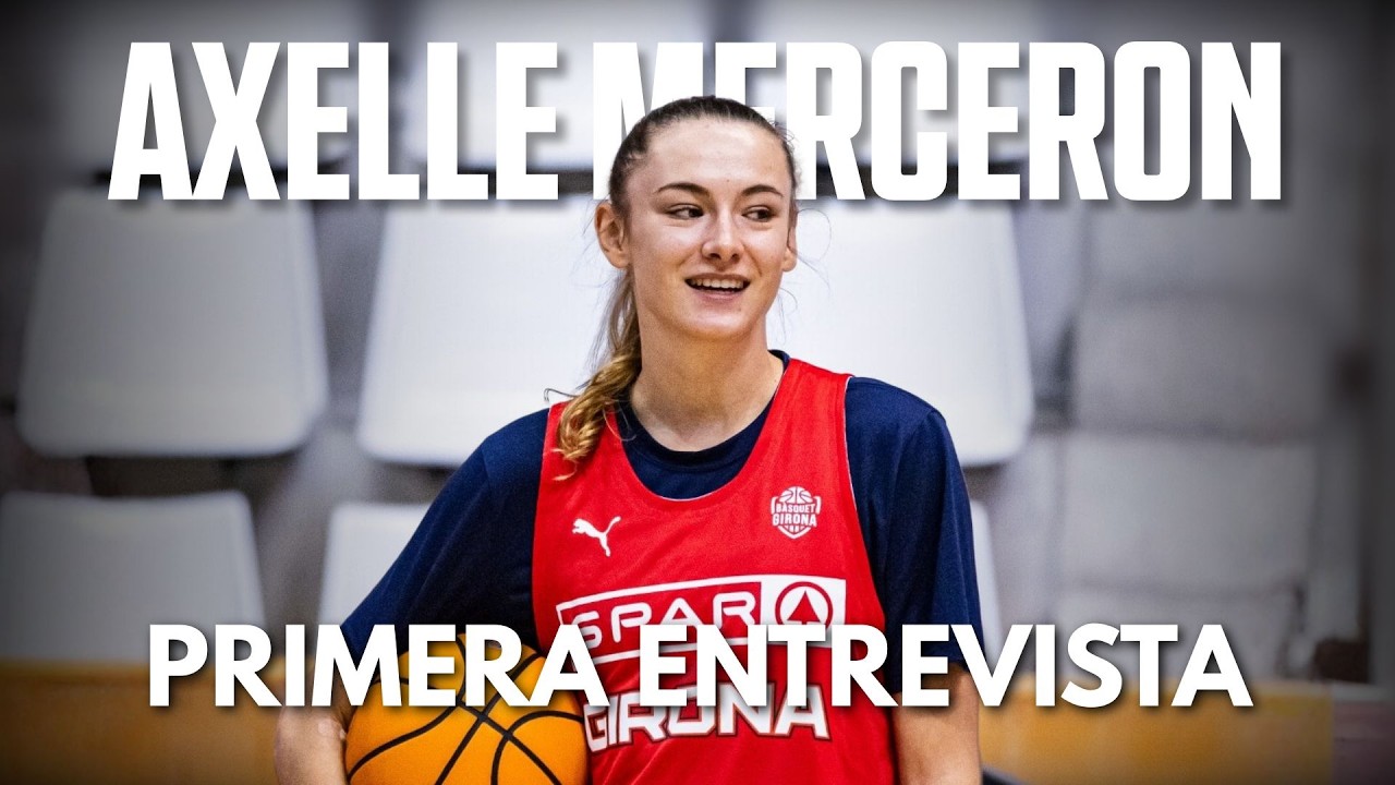 🎙️ Primera entrevista amb Axelle Merceron a l'Spar Girona