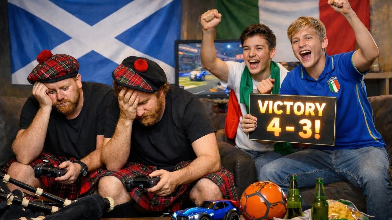 INCONTRIAMO due SCOZZESI nella COMPETITIVE!!! PARTITA EPICA - Rocket League ITA