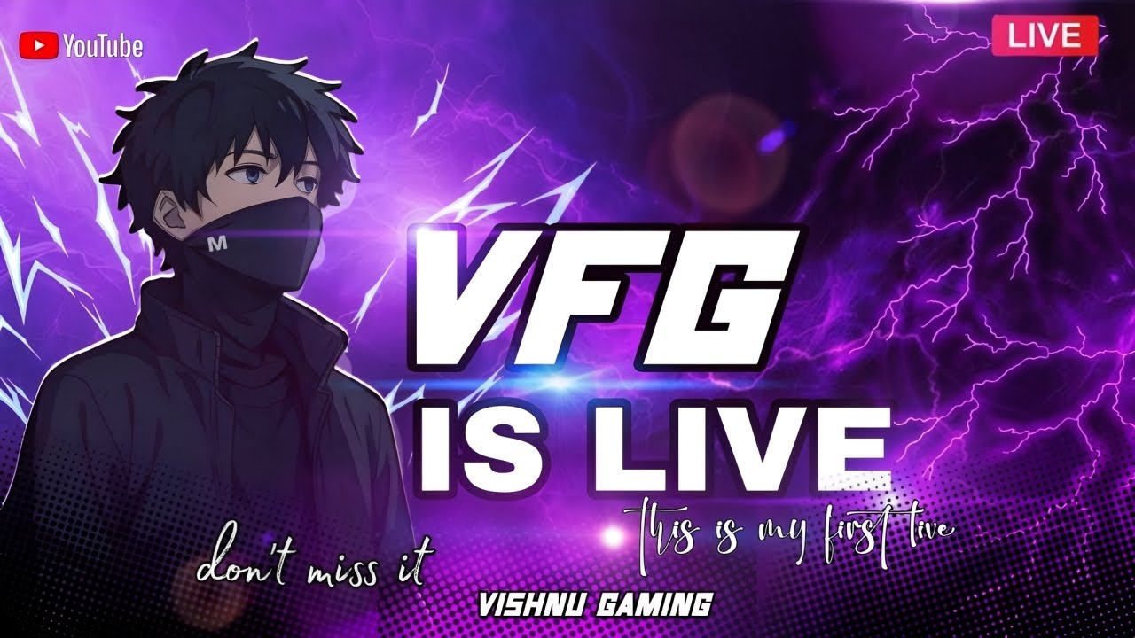 VFG GAMING is live