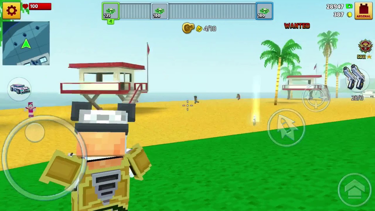 Block city wars: single missions
