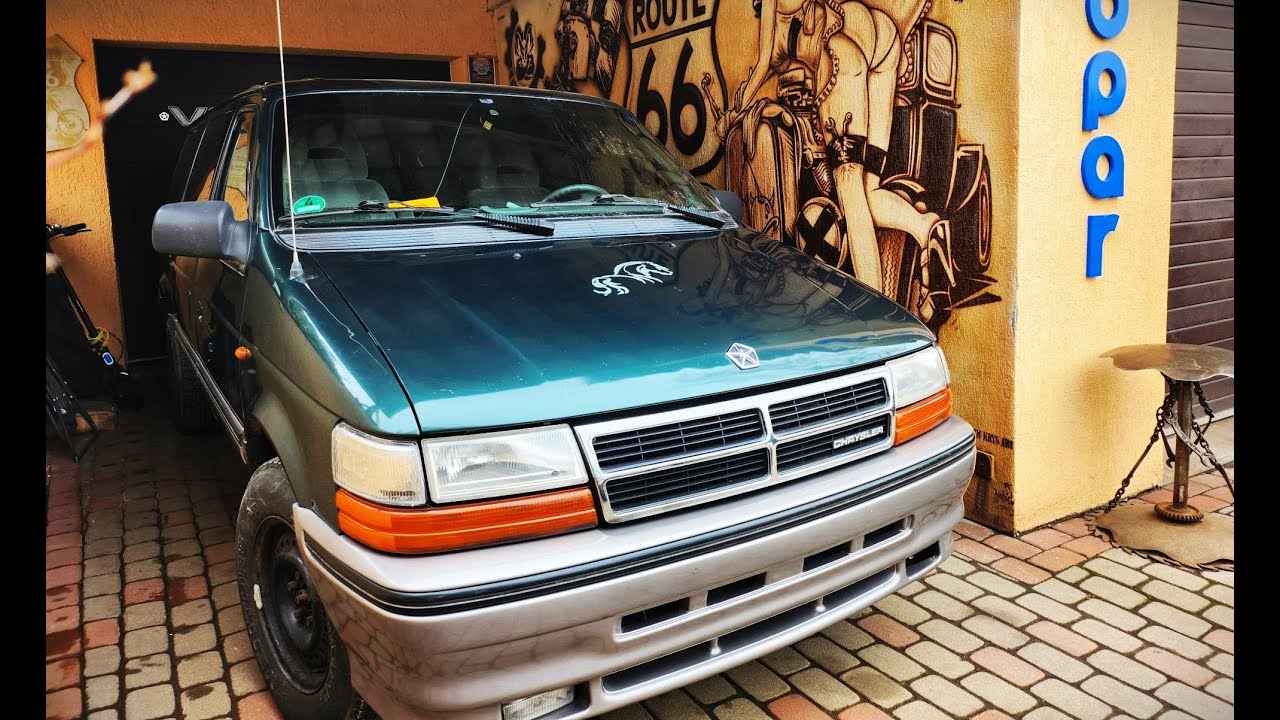 Chrysler Grand Voyager 1994 AWD-HVZ - ремонт 4 серии