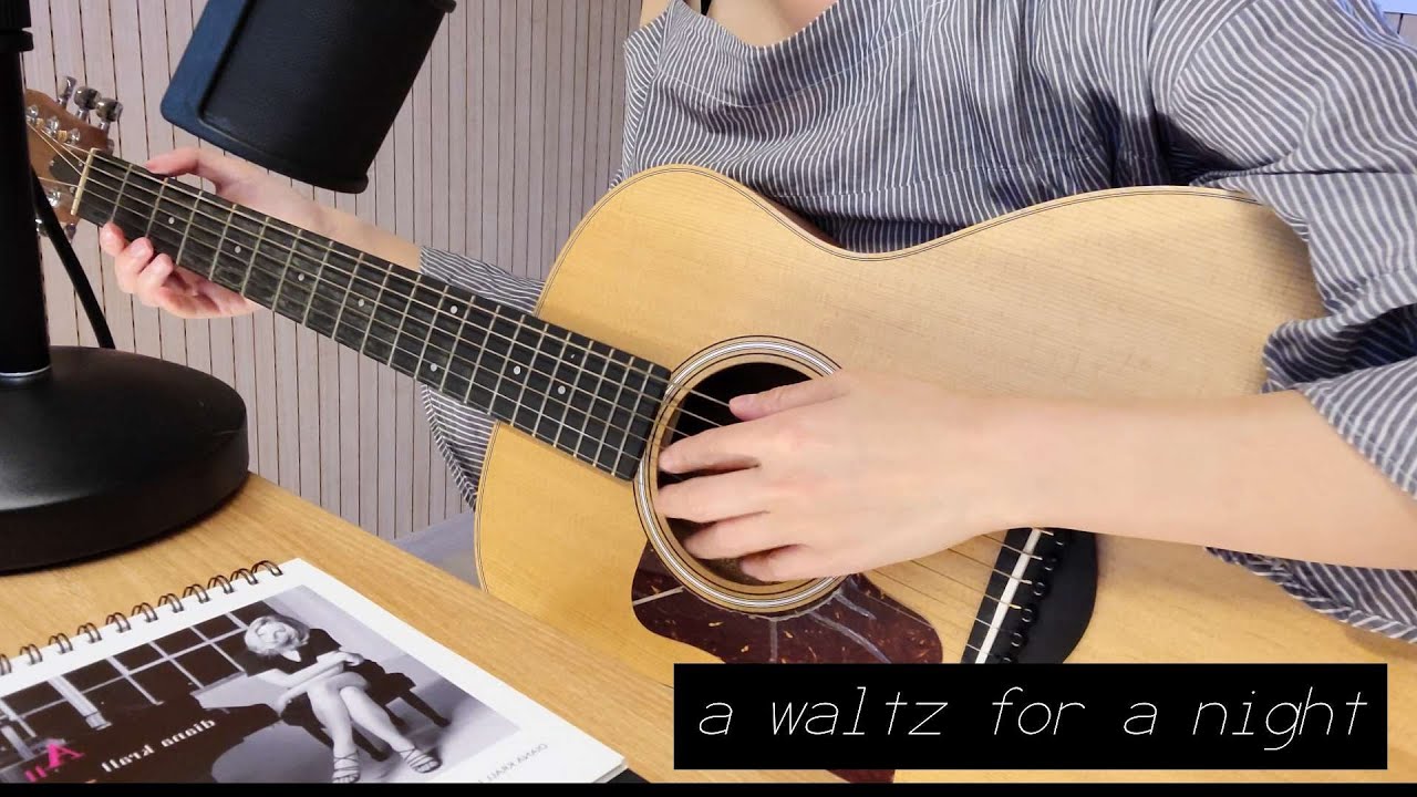 [cover] A waltz for a night - Julie Delpy