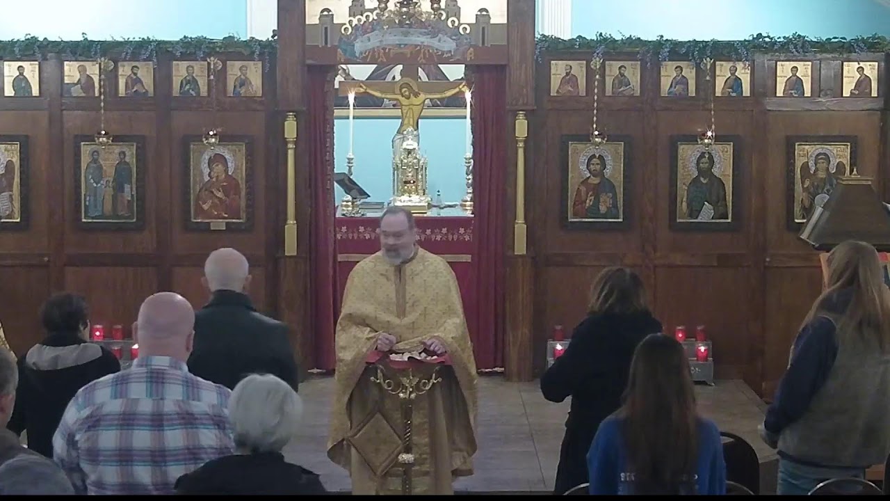 Sts. Raphael, Nicholas, and Irene - stsrni.org - 1/17/2024