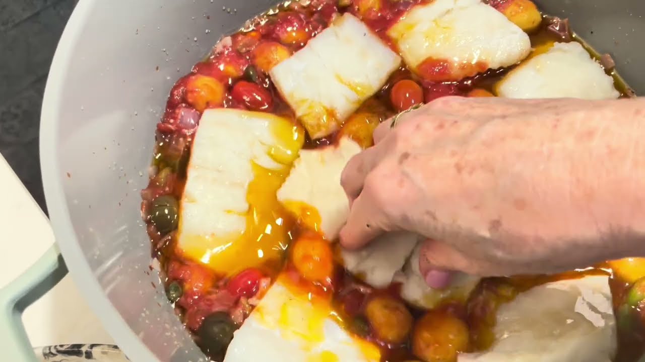 Baccalà alla Ghiotta: A Southern Italian Classic With Big Heart