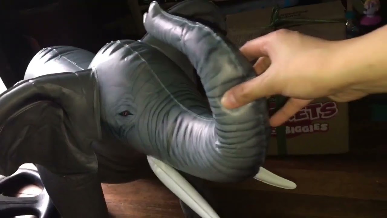 UNBOXING BALLOON ELEPHANT #unbox #unboxing
