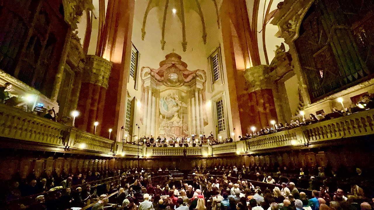 Un vespro di metà '700: il concerto di San Petronio