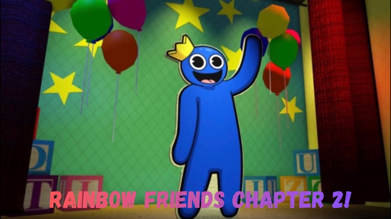 PLAYING RAINBOW FRIENDS CHAPTER 2!